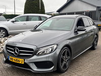 Mercedes-Benz C-Klasse - Estate C180 Benzine 2017 AMG Sport Edition Panoramadak
