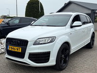 Audi Q7 - 3.0 TDI Grijs Kenteken Bedrijfsauto V12 Pakket Wit 2014