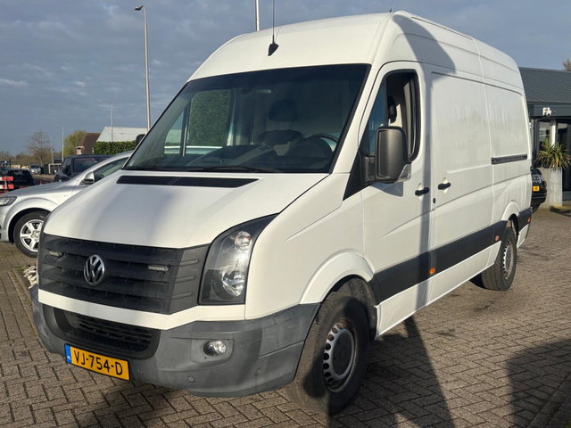 Volkswagen Crafter - 46 2.0 TDI L2H2 2014 Omvormer Inrichting 2X Schuifdeur