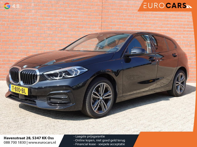 BMW 1 Serie - 118i Introduction Edition Automaat Navigatie  Virtual Cockpit  Parkeersensoren  Ledverlichting  HiFi audio  Cruise Control  Climate Control  Getinte ramen