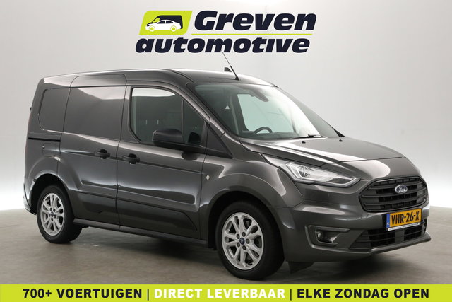 Ford Transit Connect - 1.5 EcoBlue 120PK | Airco | Cruise | Camera | Trekhaak | Carplay | Navi | Parkeersens.