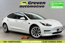 Tesla Model 3 - Long Range AWD 351PK 75 kWh Facelift | Warmtepomp | Autopilot | Snelladen | SOH 90% | Pano | Camera | Memory | Stoel/Stuur verw.