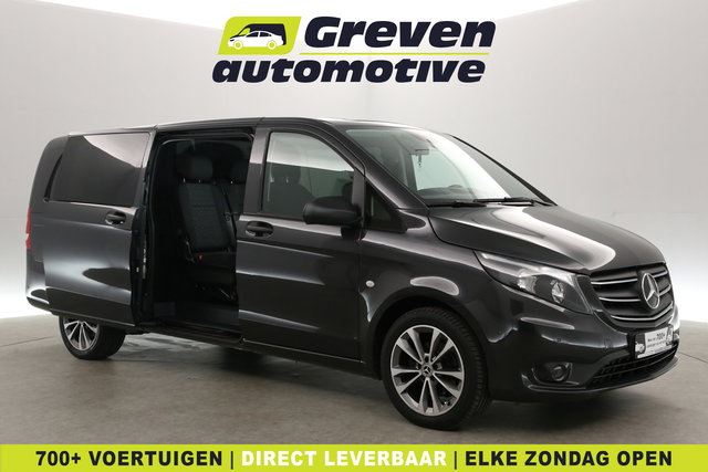 Mercedes-Benz Vito - 116 CDI Extra Lang | Dubbele Cabine | Aut. | Clima | Cruise | Camera | Carplay | Stoelverw. | Parkeersens.