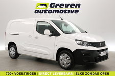 Peugeot Partner - 1.5 BlueHDi 131PK EAT8 L2 | 8-Traps Aut. | Clima | Adap. Cruise | Camera | Carplay | Stoelverw. | 2xSchuifdeur