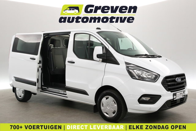 Ford Transit Custom - 2.0 TDCI L2H1 | DC | 2800kg Trekgew. | 6 Zits | Airco | Cruise | Parkeersensoren