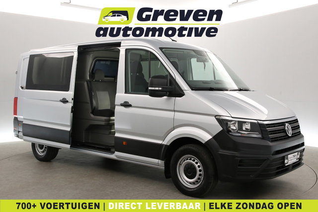 Volkswagen Crafter - 2.0 TDI L3H2 | Dubbele Cabine | Airco | Cruise | 3000KG Trekgewicht