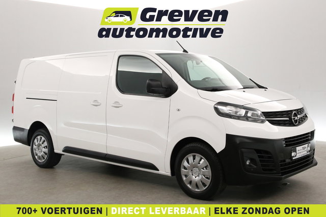 Opel Vivaro - 2.0 CDTI 145PK L3H1 | Aut. | Airco | Camera | Cruise | Carplay | Trekhaak | 3 Zits | Parkeersens.