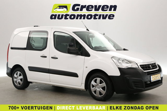 Peugeot Partner - 1.6 BlueHDi 100PK | Airco | Cruise | Carplay | Navi | Parkeersens. | Elektrpakket