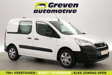 Peugeot Partner - 1.6 BlueHDi 100PK | Airco | Cruise | Carplay | Navi | Parkeersens. | Elektrpakket