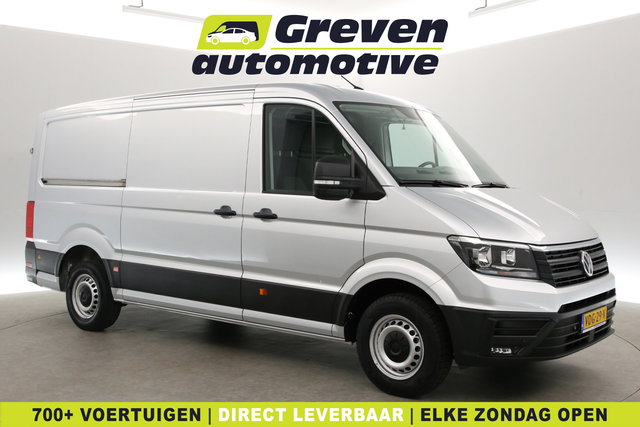 Volkswagen Crafter - 2.0 TDI L3H2 | Airco | Cruise | Carplay | Parkeersens. | Traanplaat