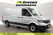 Volkswagen Crafter - 2.0 TDI L3H2 | Airco | Cruise | Carplay | Parkeersens. | Traanplaat