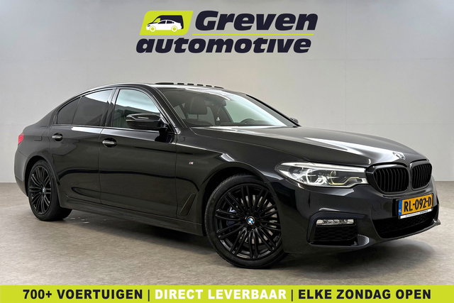 BMW 5 Serie - 530i High Executive M-Sport | BMW LED | Pano | Memory | Sfeer | Virtual | Camera | Navi