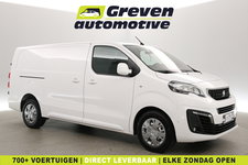 Peugeot Expert - 2.0 BlueHDI 120 Long Profit+ | Aut. | Clima | Camera | 3 Zits | 2xSchuifdeur | Adap. Cruise | Carplay