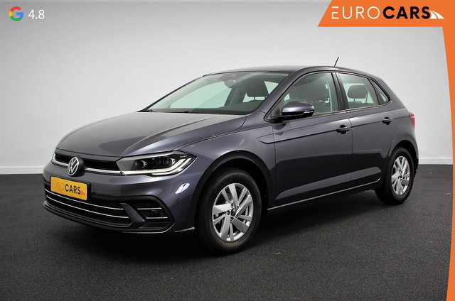 Volkswagen Polo - 1.0 TSI DSG Style | Navigatie | Climate Control | Cruise control adaptive | Parkeer sensoren | Led | Dab | Lichtmetalen Velgen | Digitale Cockpit