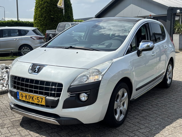 Peugeot 3008 - 1.6 Allure 2013 Wit Panodak Trekhaak Dealer Onderhouden