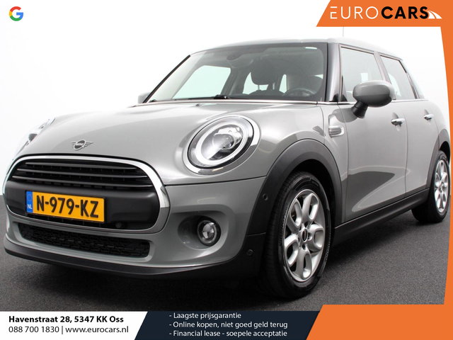 MINI One - 1.5 Automaat One Pepper Matrix Led koplampen Climate Control Parkeersensoren Cruise Control Adaptive Stoelverwarming Union Jack lampen Camera