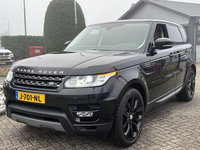 Land Rover Range Rover Sport - 3.0 TDV6 Zwart 2017 Panodak 22"