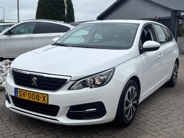 Peugeot 308 - SW 1.6 HDI 2018 Wit Trekhaak Facelift