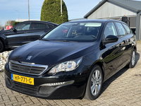 Peugeot 308 - SW 1.6 Blue HDI Zwart 2015