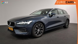 Volvo V60 - 2.0 B4 197 pk Automaat Momentum Pro Navigatie Climate control Adaptive cruise Control Led DAB Electrisch bedienbare achterklep Parkeer sensoren