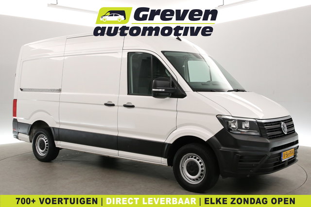 Volkswagen Crafter - 2.0 TDI L3H3 140PK | Aut. | 3000KG Trekgew. | Airco | Adap. Cruise | Camera | Carplay | Parkeersens.