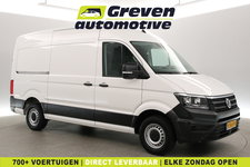 Volkswagen Crafter - 2.0 TDI L3H3 140PK | Aut. | 3000KG Trekgew. | Airco | Adap. Cruise | Camera | Carplay | Parkeersens.