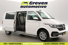 Volkswagen Transporter - 2.0 TDI L2H1 Bulli 150PK | Aut. | Dubbele Cabine | Airco | Adap. Cruise | Virtual | Camera | Trekh. | Carplay | Navi