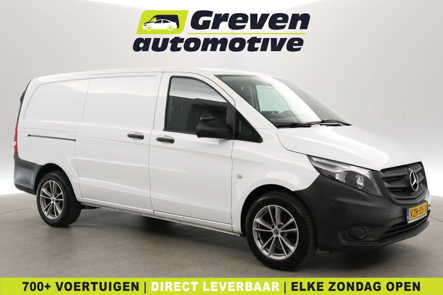 Mercedes-Benz Vito - 114 CDI Lang | Automaat | Airco | Cruise | 3 Zits | Stoelverwarming