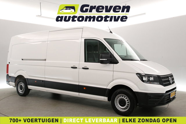 Volkswagen Crafter - 2.0 TDI 177PK L4H3 | Aut. | 3000kg Trekgew. | Airco | Cruise | Camera | 3 Zits | Carplay | Stoelverw. | Parkeersens.
