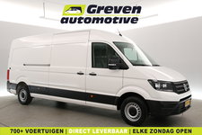Volkswagen Crafter - 2.0 TDI 177PK L4H3 | Aut. | 3000kg Trekgew. | Airco | Cruise | Camera | 3 Zits | Carplay | Stoelverw. | Parkeersens.