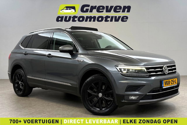 Volkswagen Tiguan - 2.0 TDI 191PK 4motion | Grijs kenteken | VAN | 2400kg Trekgew. | Trekhaak | Pano | Virtual | Camera | Carplay