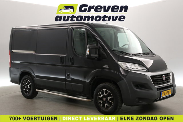 Fiat Ducato - 2.3 MultiJet L1H1 | Airco | Cruise | Camera | 3 Zits | Navi | Trekhaak | Sidebars