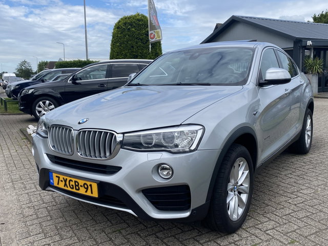 BMW X4 - 2.8i X-Drive High Exe Automaat 2014 Schuifdak NL Auto