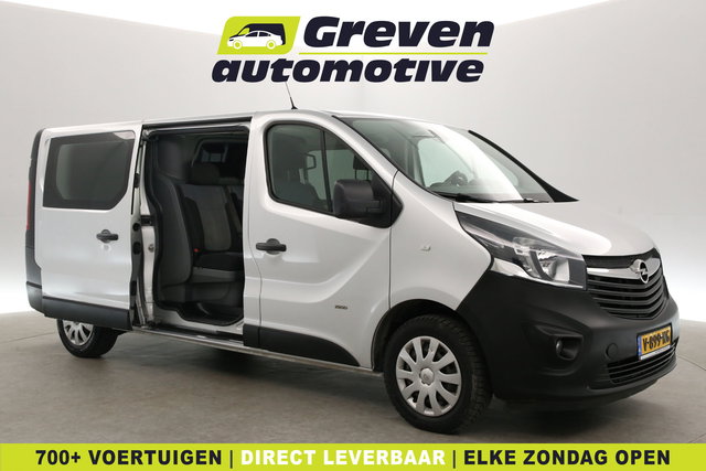Opel Vivaro - 1.6 CDTI L2H1 | Dubbele Cabine | Airco | Camera | Cruise | Navigatie | Parkeersens.