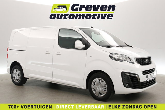 Peugeot Expert - 2.0 BlueHDI L2H1 | Aut. | Airco | Camera | Adap. Cruise | 3 Zits | 2xSchuifdeur | Carplay | Parkeersens.