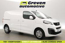 Peugeot Expert - 2.0 BlueHDI L2H1 | Aut. | Airco | Camera | Adap. Cruise | 3 Zits | 2xSchuifdeur | Carplay | Parkeersens.