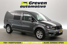 Volkswagen Caddy - Maxi 2.0 TDI L2 150PK | 6-bak | Airco | Cruise | Camera | Carplay | 2xSchuifdeur | Trekhaak