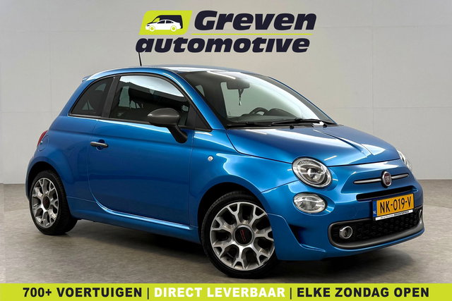 Fiat 500 - 0.9 TwinAir Turbo Sport | Airco | Navigatie | LED | Elektrpakket