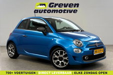 Fiat 500 - 0.9 TwinAir Turbo Sport | Airco | Navigatie | LED | Elektrpakket