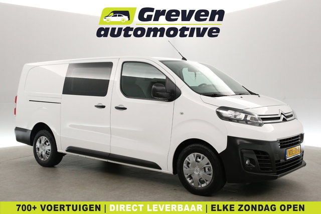 Citroën Jumpy - 2.0 BlueHDI L3H1 | Clima | Cruise | Parkeersensoren | Achterklep