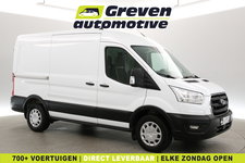 Ford Transit - 2.0 TDCI L2H2 | 2800KG Trekgew. | Trekhaak | Airco | Cruise | 3 Zits | Parkeersens.