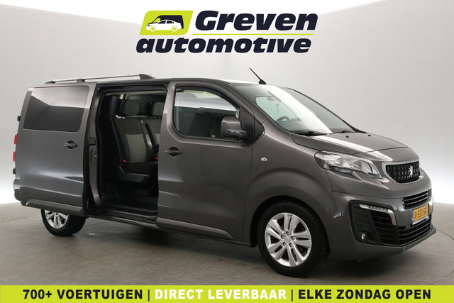 Peugeot Expert - 2.0 BlueHDI L3H1 177PK | Aut. | Dubbele Cabine | Airco | Cruise | Camera | Navi | Carplay | 2xSchuifdeur