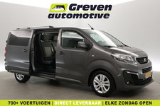 Peugeot Expert - 2.0 BlueHDI L3H1 177PK | Aut. | Dubbele Cabine | Airco | Cruise | Camera | Navi | Carplay | 2xSchuifdeur