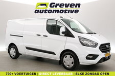 Ford Transit Custom - 2.0 TDCI L2H1 170PK | Aut. | Airco | Cruise | Camera | 3 Zits | Trekhaak | Carplay | Navi | Parkeersens.