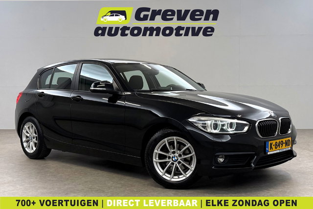 BMW 1 Serie - 118i Centennial High Executive | Clima | Cruise | Trekhaak | Navi | LED | Parkeersens. | Stoelverw.