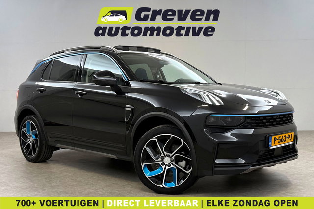 Lynk & Co 01 - 1.5 | 75km Elektrisch | Pano | 360° | Memory | Sfeer | Virtual | Carplay | NAP