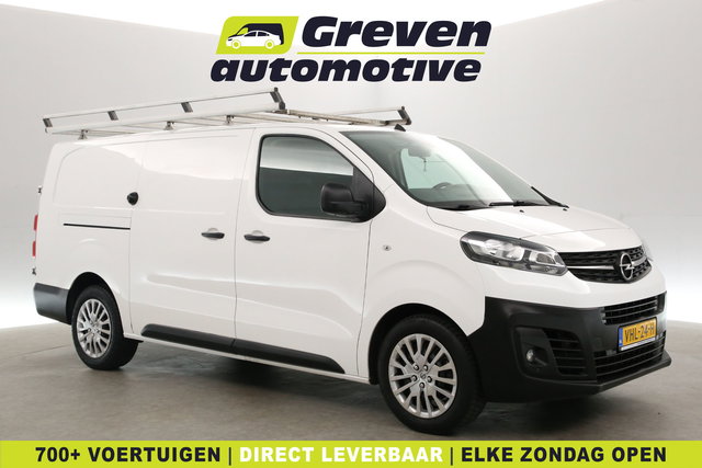 Opel Vivaro - 1.5 CDTI L3H1 | Airco | Cruise | 3 Zits | Parkeersens. | Imperiaal | Kasten | Elektrpakket