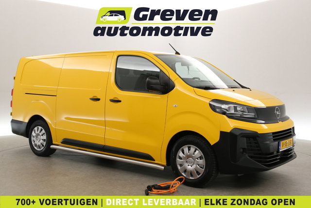 Opel Vivaro-e - L3H1 | Snelladen | Airco | Cruise | Camera | Virtual | 3 Zits | Carplay