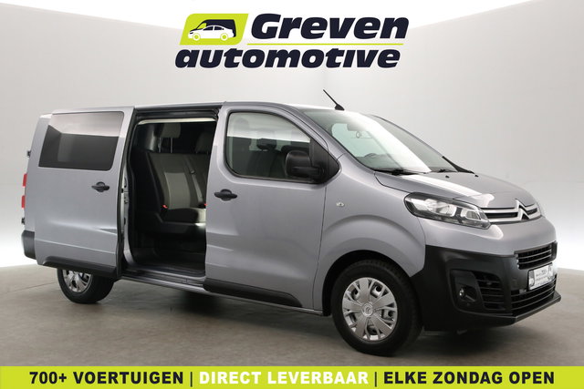 Citroën Jumpy - 2.0 BlueHDI I L3H1 | DC | 6 Zits | Airco | Cruise | Carplay | Trekhaak | Parkeersens.