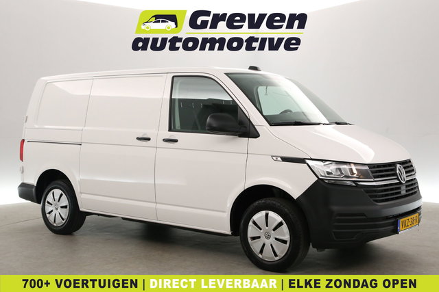 Volkswagen Transporter - 2.0 TDI L1H1 140PK | Airco | Cruise | 3 Zits | Carplay | Trekhaak | Parkeersens.